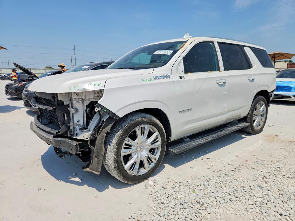 2021 Chevrolet Tahoe VIN 1GNSKTKLXMR325467 — COPART salvage auction photo