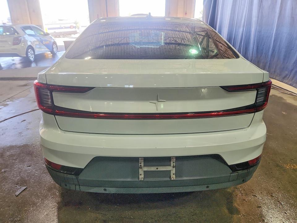 2023 Polestar 2 VIN YSMED3KA7PL155837 COPART salvage auction — SIDE, VA - CERTIFICATE OF TITLE, sold $9,900 on 2026-08-31 (photo 6)