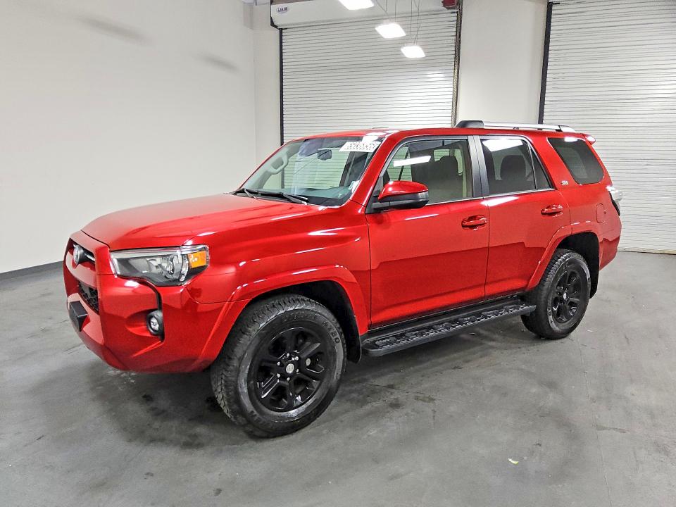 2024 Toyota 4runner VIN JTEMU5JR0R6278130 — COPART salvage auction photo