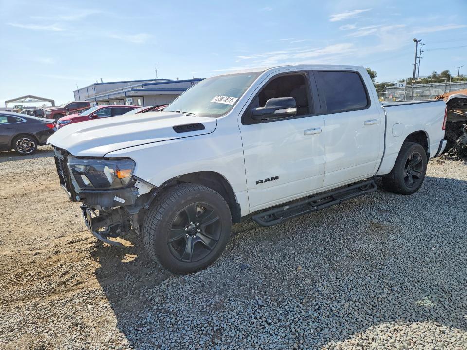 2022 Ram 1500 VIN 1C6RREFT3NN186985 — COPART salvage auction photo