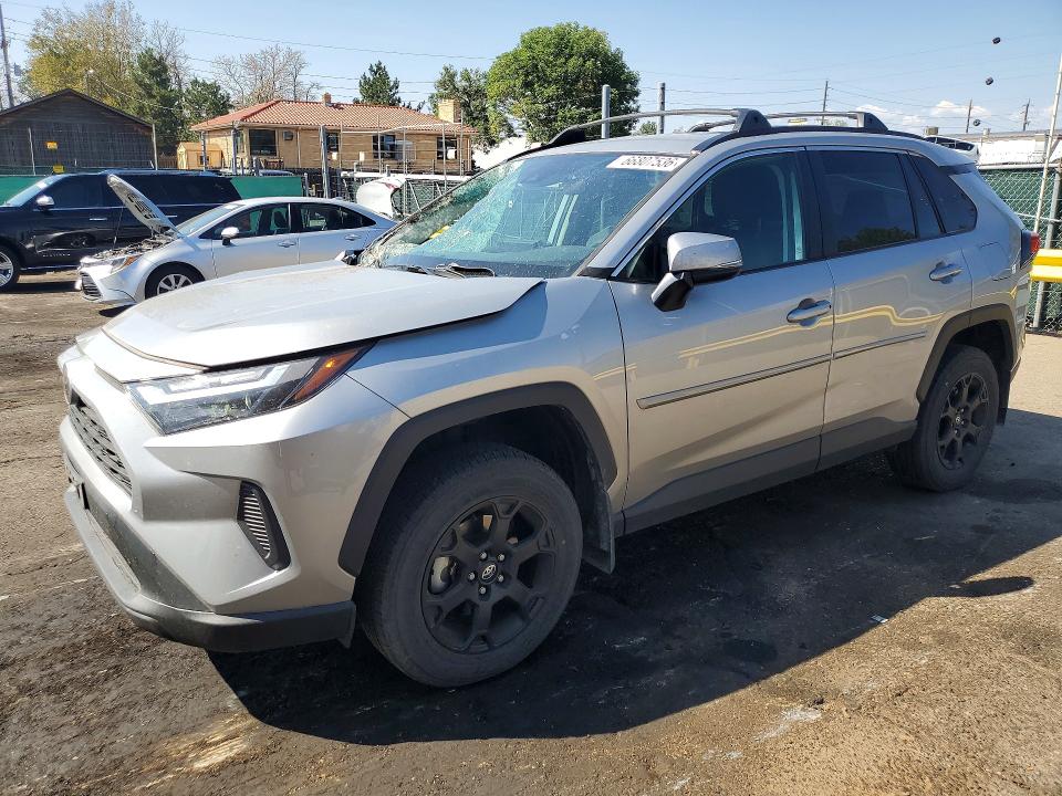 2024 Toyota Rav 4 VIN 2T3P1RFV8RW442701 — COPART salvage auction photo