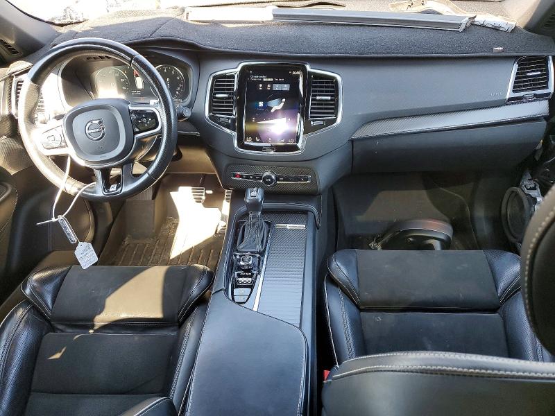 2018 Volvo Xc90 VIN YV4A22PMXJ1218720 COPART salvage auction — FRONT END, Ct - Cert Of Title-Salvage, sold $9,300 on 2026-08-21 (photo 8)