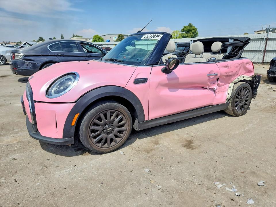 2023 Mini Cooper VIN WMW23DL00P3P49115 — COPART salvage auction photo