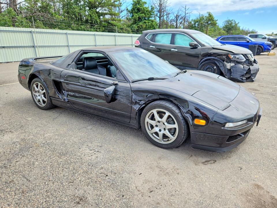 1995 Acura Nsx VIN JH4NA1186ST000484 COPART salvage auction — SIDE, NY - MV-907A SALVAGE CERTIFICATE, sold $46,500 on 2026-08-12 (photo 4)