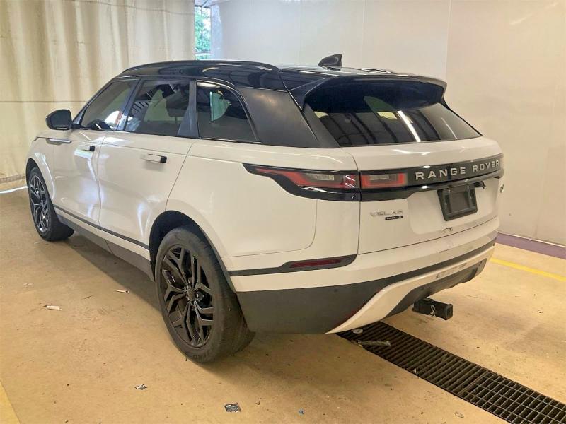 2018 Land rover Range rover velar VIN SALYB2RX8JA725245 COPART salvage auction — NORMAL WEAR, Ga - Certificate Of Title (P), sold $9,800 on 2026-09-03 (photo 3)