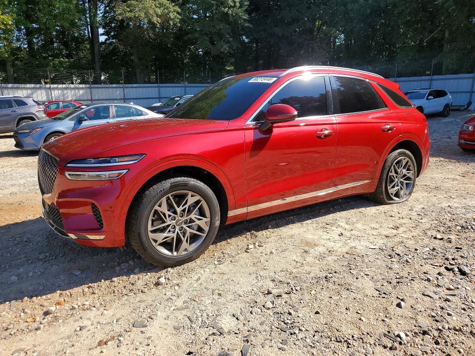 2023 Genesis Gv70 VIN KMUMADTB3PU134780 — COPART salvage auction photo