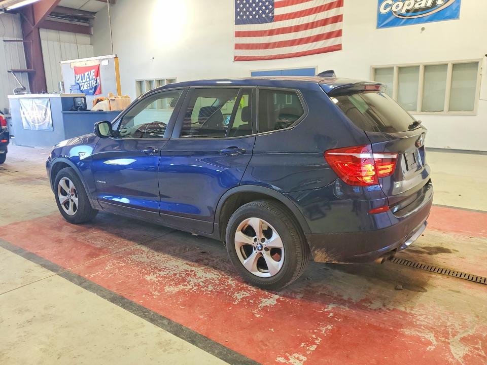 2012 BMW X3 VIN 5UXWX5C50CL727697 COPART salvage auction — MECHANICAL, Ny - Certificate Of Title, sold $900 on 2026-09-04 (photo 2)