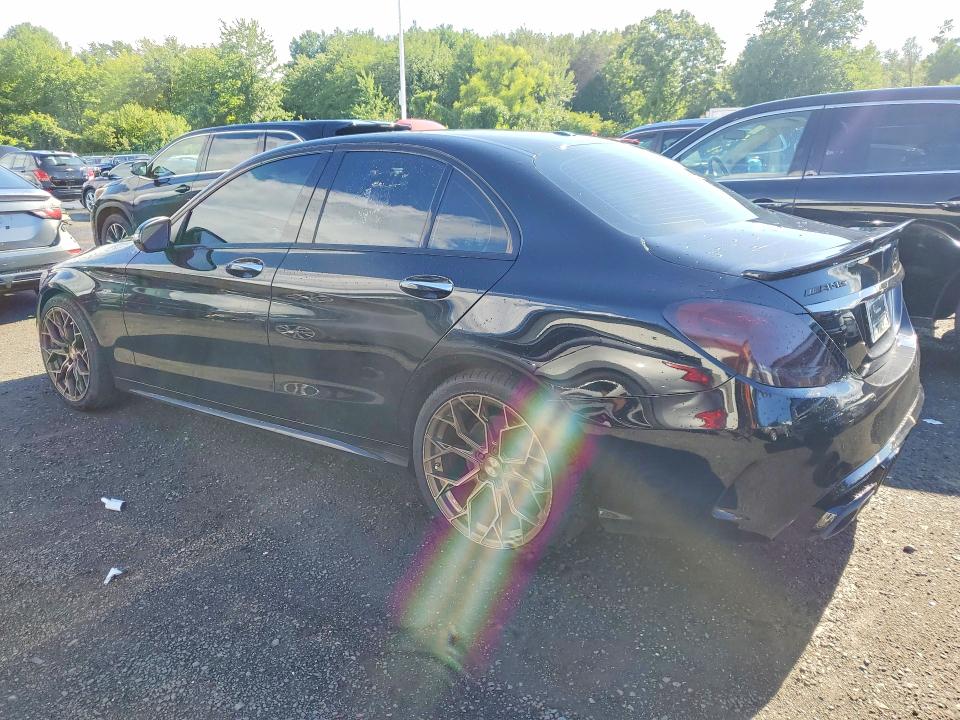 2016 Mercedes-benz C class VIN 55SWF6EB2GU132354 COPART salvage auction — MINOR DENT/SCRATCHES, Ct - Certificate Of Title (P), sold $12,100 on 2026-08-19 (photo 2)