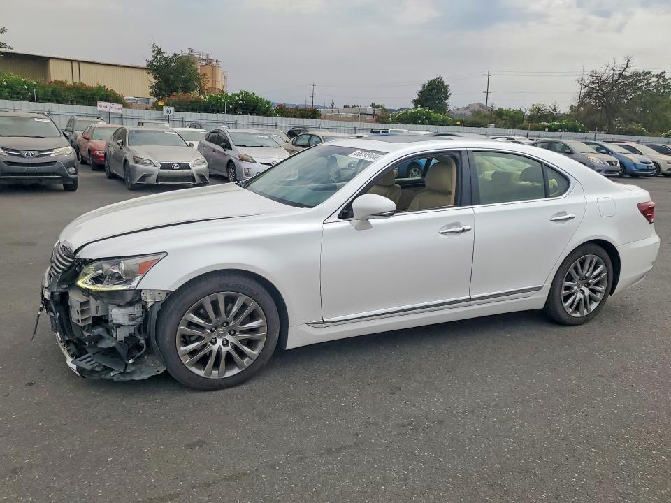 2016 Lexus Ls VIN JTHBL5EF1G5142587 — COPART salvage auction photo