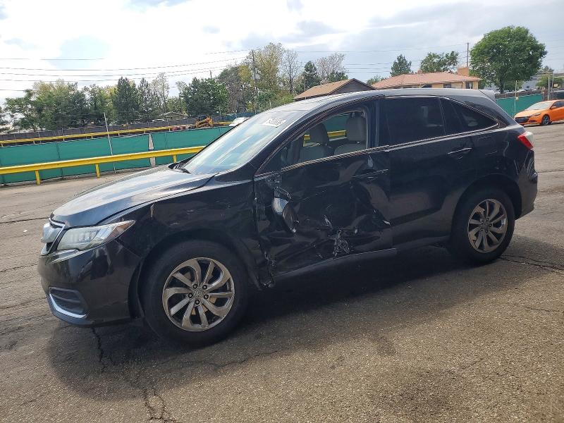 2016 Acura Rdx VIN 5J8TB4H59GL029523 COPART salvage auction — SIDE, Co - Public - Salvage Title, sold $4,000 on 2026-09-08 (photo 1)