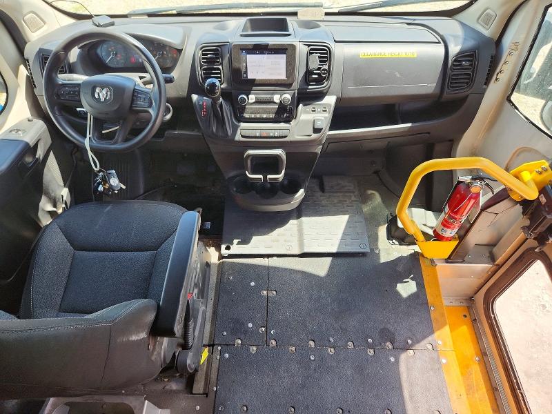 2022 Ram Promaster city VIN 3C7WRVMG5NE136467 COPART salvage auction — MECHANICAL, Fl - Certificate Of Title, sold $8,000 on 2026-09-22 (photo 8)