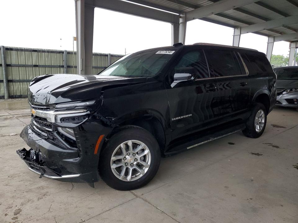 2026 Chevrolet Suburban VIN 1GNS5BKD2TR257951 — COPART salvage auction photo