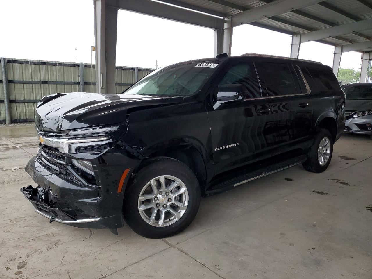 2026 Chevrolet Suburban VIN 1GNS5BKD2TR257951 — COPART salvage auction photo