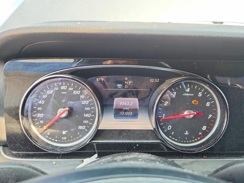 2017 Mercedes-benz E-class VIN WDDZF4KB8HA146850 COPART salvage auction — FRONT END, Wi - Certificate Of Title, sold $1,600 on 2026-08-18 (photo 9)
