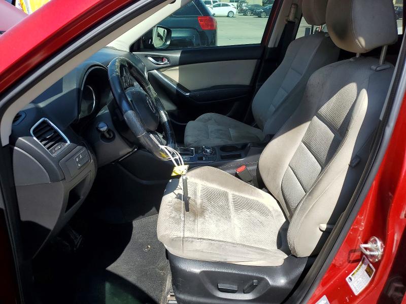 2016 Mazda Cx-5 VIN JM3KE2CYXG0642265 COPART salvage auction — FRONT END, Tx - Certificate Of Title, sold $1,900 on 2026-10-13 (photo 7)