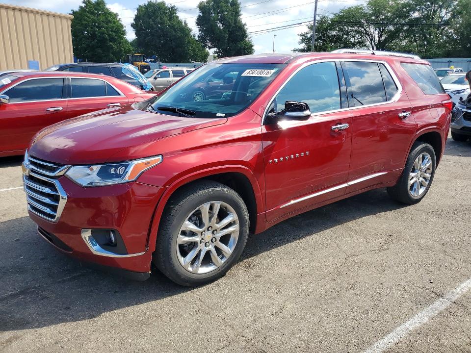 2020 Chevrolet Traverse VIN 1GNEVNKW0LJ315327 — COPART salvage auction photo