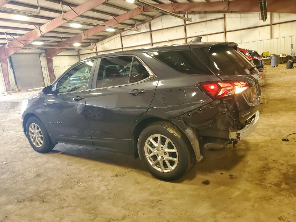 2022 Chevrolet Equinox VIN 2GNAXKEV5N6153804 COPART salvage auction — REAR END, Salvage Title, sold $9,100 on 2026-08-21 (photo 2)