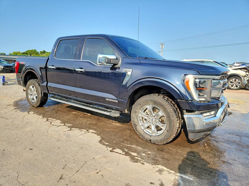 2021 Ford F-150 VIN 1FTFW1ED4MFA29613 COPART salvage auction — FRONT END, TN - SALVAGE CERTIFICATE, sold $11,500 on 2026-09-04 (photo 4)