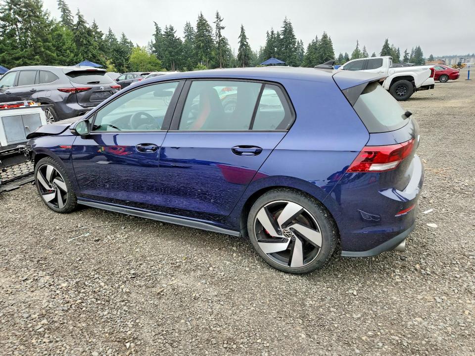 2022 Volkswagen Gti VIN WVWG87CD7NW151663 COPART salvage auction — FRONT END, Wa - Bill Of Sale, sold $4,300 on 2026-08-14 (photo 2)