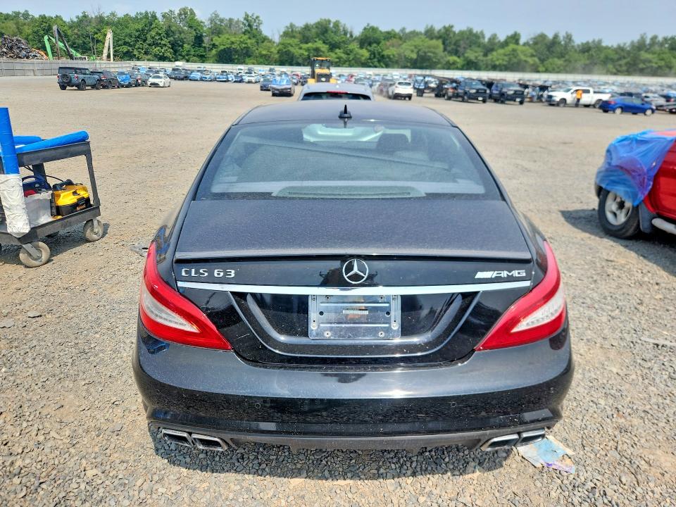 2013 Mercedes-benz Cls-klasse amg VIN WDDLJ7EB9DA084001 COPART salvage auction — MINOR DENT/SCRATCHES, Nj - Cert Of Title-Salvage, sold $10,600 on 2026-08-21 (photo 6)