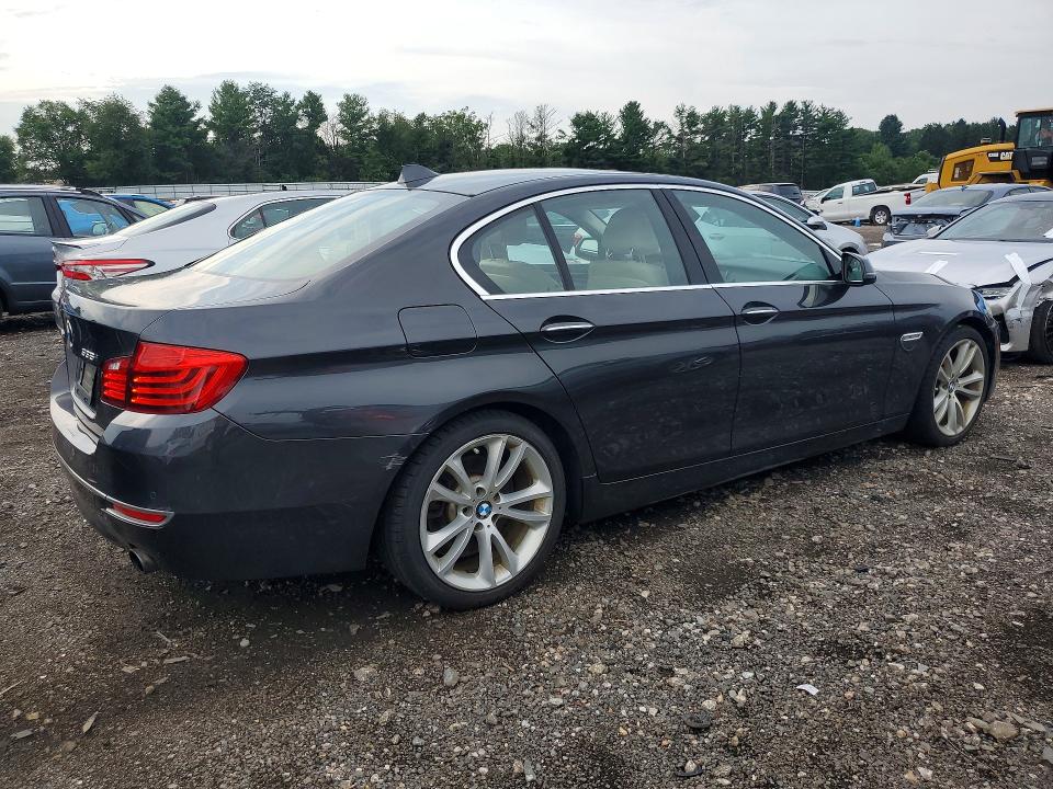 2016 BMW 5er VIN WBA5B3C52GG252954 COPART salvage auction — REAR END, MD - CERTIFICATE OF TITLE, sold $1,750 on 2026-08-17 (photo 3)