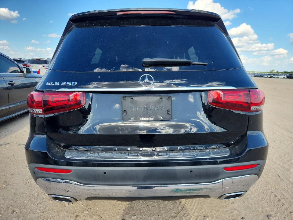 2021 Mercedes-benz Glb VIN W1N4M4GB6MW153109 COPART salvage auction — FRONT END, Tx - Certificate Of Title, sold $7,400 on 2026-08-27 (photo 6)