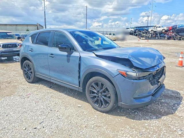 2021 Mazda Cx-5 VIN JM3KFBCM5M0370813 COPART salvage auction — FRONT END, OH - CERT OF TITLE-SALVAGE, sold $9,300 on 2026-10-02 (photo 4)