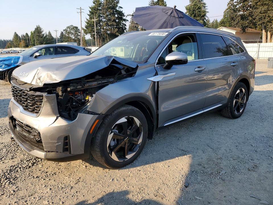 2025 Kia Sorento VIN KNDRJDJH5S5299314 — COPART salvage auction photo