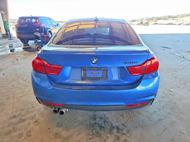 2018 BMW 4 series VIN WBA4J1C59JBM10441 COPART salvage auction — FRONT END, Ca - Salvage Certificate, sold $8,900 on 2026-09-03 (photo 6)