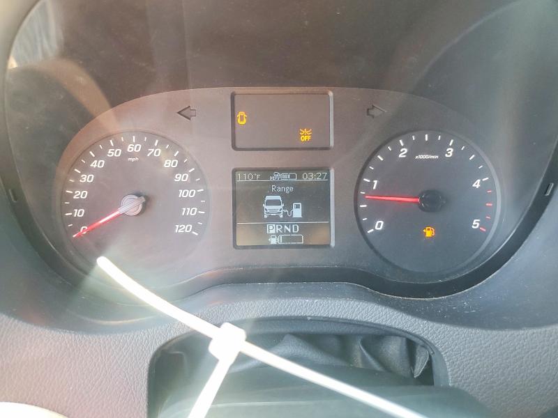 2020 Mercedes-benz Sprinter VIN W1W5EDHY0LT023651 COPART salvage auction — SIDE, Pa - Cert Of Title, sold $15,200 on 2026-08-24 (photo 9)