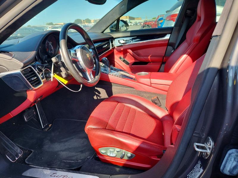 2015 Porsche Panamera VIN WP0AC2A71FL070522 COPART salvage auction — NORMAL WEAR, Tx - Certificate Of Title, sold $14,900 on 2026-08-24 (photo 7)