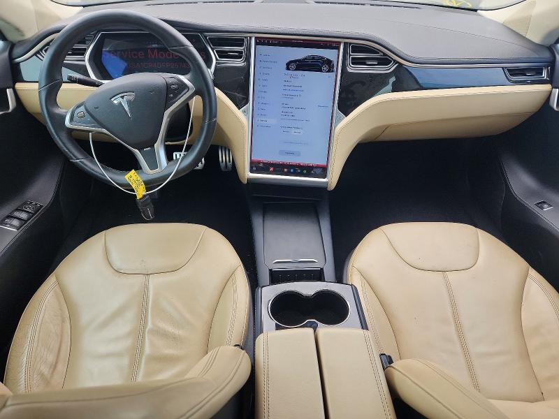 2013 Tesla Model s VIN 5YJSA1CP4DFP25743 COPART salvage auction — MINOR DENT/SCRATCHES, CA - CERTIFICATE OF TITLE, sold $2,200 on 2026-09-08 (photo 8)