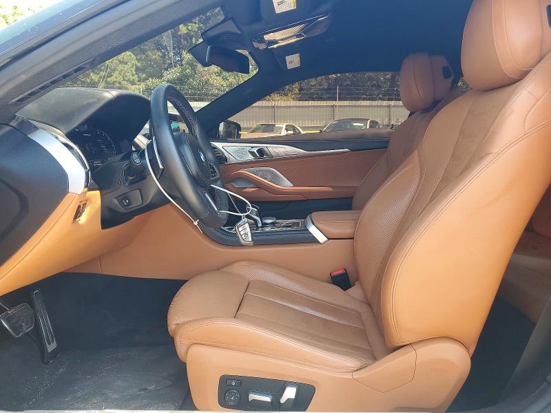 2025 BMW M8 VIN WBABC4C09SCU36234 COPART salvage auction — MINOR DENT/SCRATCHES, Salvage Title, sold $31,250 on 2026-08-14 (photo 7)