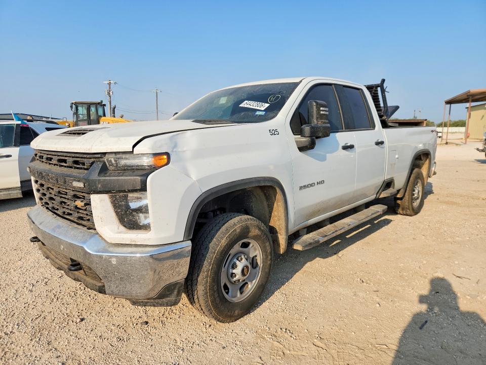 2023 Chevrolet Silverado 2500 VIN 1GC5YLE77PF237260 — COPART salvage auction photo