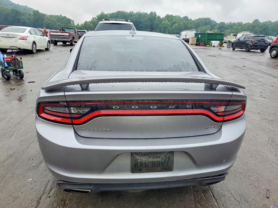 2016 Dodge Charger VIN 2C3CDXHGXGH354632 COPART salvage auction — FRONT END, OH - CERTIFICATE OF TITLE, sold $1,200 on 2026-08-20 (photo 6)