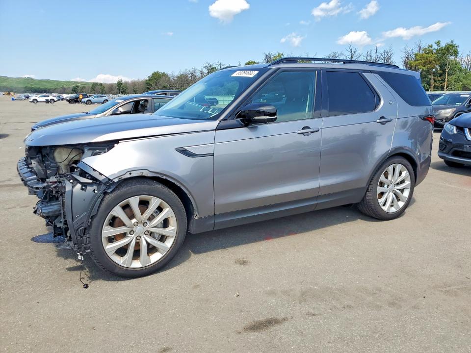 2024 Land rover Discovery VIN SALRJ2EX7R2498214 — COPART salvage auction photo