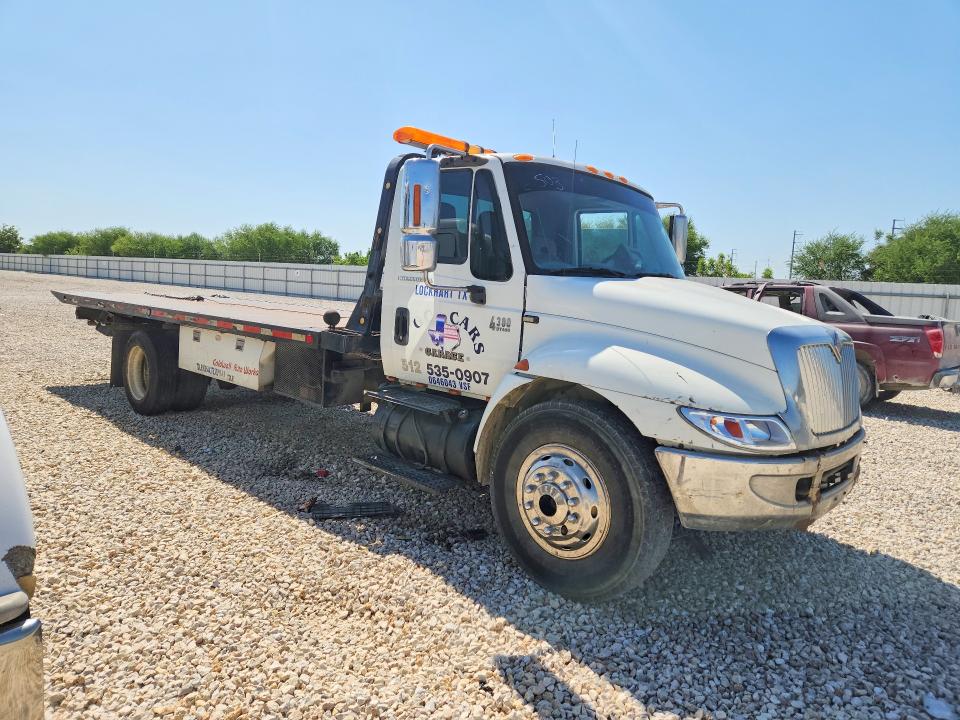 2003 International 4000 series VIN 1HTMMAAL23H585161 COPART salvage auction — FRONT END, TX - CERTIFICATE OF TITLE (P), sold $16,500 on 2026-09-08 (photo 4)