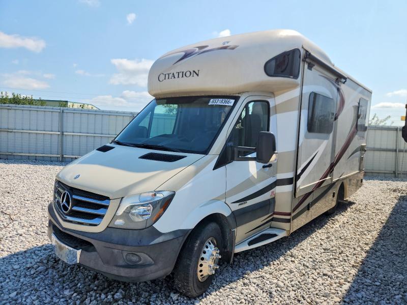 2015 Thor motor coach Unknown VIN WDAPF4CC1F9605713 COPART salvage auction — BURN, NE - CERT OF TITLE-SALVAGE, sold $8,100 on 2026-09-15 (photo 2)