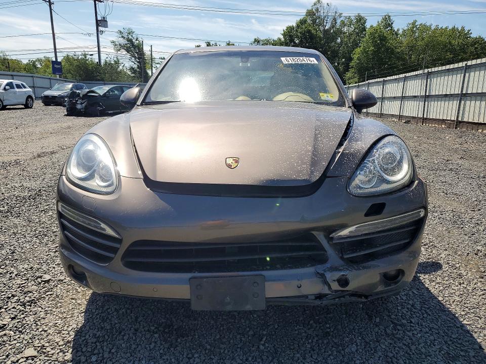 2012 Porsche Cayenne VIN WP1AA2A25CLA08688 COPART salvage auction — FRONT END, Nj - Cert Of Title-Salvage, sold $2,400 on 2026-08-28 (photo 5)