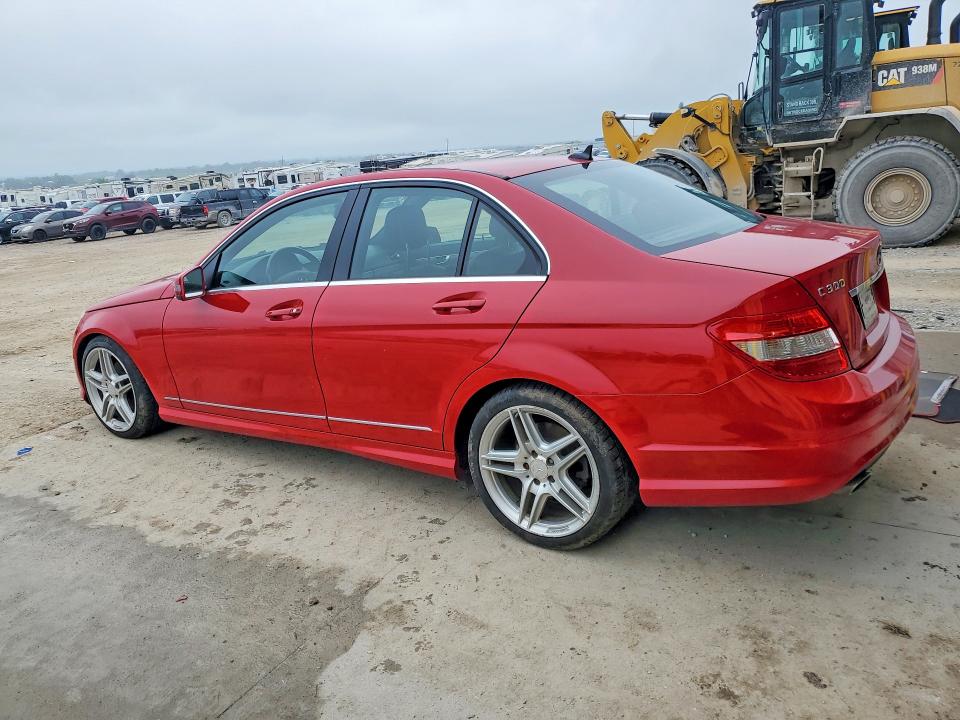 2010 Mercedes-benz C class VIN WDDGF8BBXAR090044 COPART salvage auction — MINOR DENT/SCRATCHES, Ne - Certificate Of Title, sold $1,100 on 2026-08-11 (photo 2)