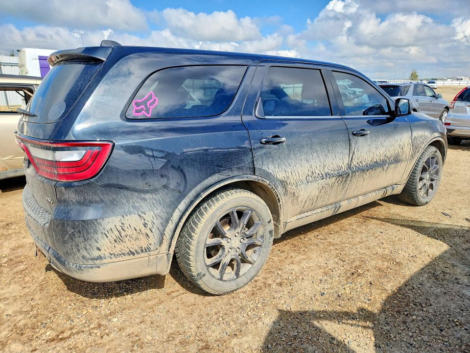 2016 Dodge Durango VIN 1C4SDJCT9GC385561 COPART salvage auction — HAIL, Ab - Bos - Active, sold $5,300 on 2026-08-20 (photo 3)
