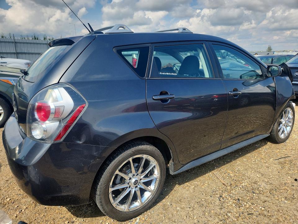 2010 Pontiac Vibe VIN 5Y2SP6E83AZ405644 COPART salvage auction — FRONT END, Ab - Bos - Salvage, sold $625 on 2026-09-17 (photo 3)