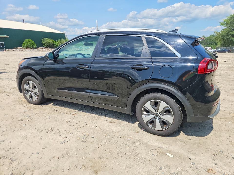 2017 Kia Niro VIN KNDCB3LC4H5066659 COPART salvage auction — MINOR DENT/SCRATCHES, Nh - Certificate Of Title, sold $9,213 on 2026-08-18 (photo 2)