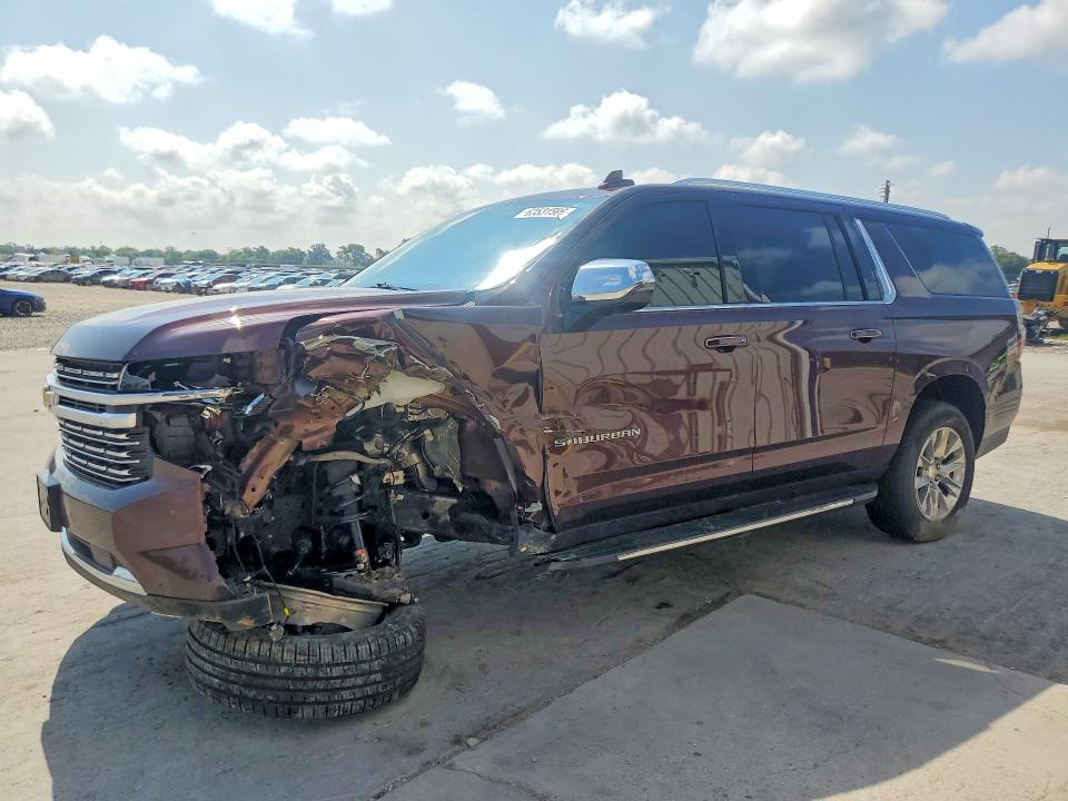 2023 Chevrolet Suburban VIN 1GNSKFKD1PR111160 — COPART salvage auction photo
