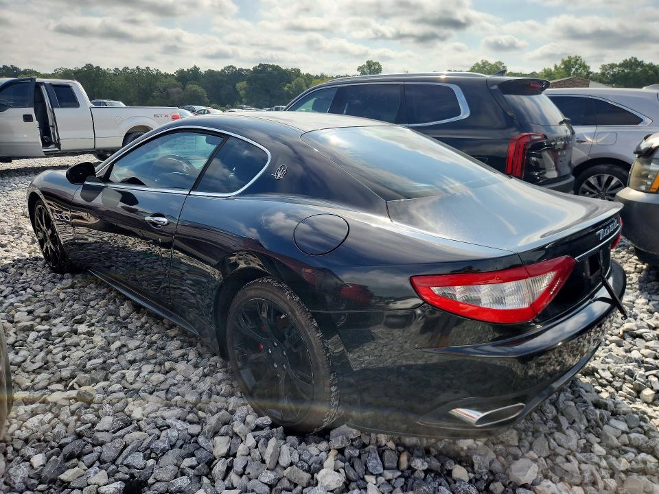 2009 Maserati Granturismo VIN ZAMHJ45A390045368 COPART salvage auction — FRONT END, GA - CERTIFICATE OF TITLE, sold $8,800 on 2026-08-11 (photo 2)