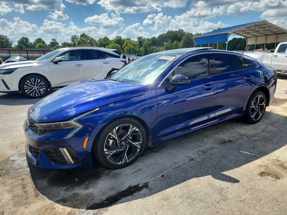 2025 Kia K5 VIN KNAG64J75S5330249 — COPART salvage auction photo
