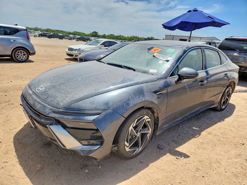 2026 Hyundai Sonata VIN KMHL64JA2TA532595 — COPART salvage auction photo