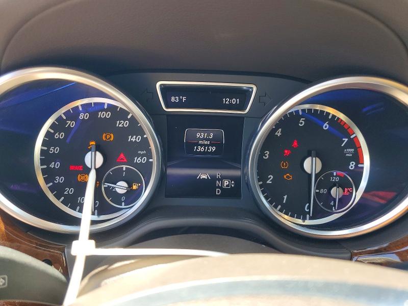 2013 Mercedes-benz Gl-class VIN 4JGDF7DE0DA153441 COPART salvage auction — MECHANICAL, CA - DIS/DLR/EXP ONLY CLEAN TITLE, sold $2,250 on 2026-09-14 (photo 9)