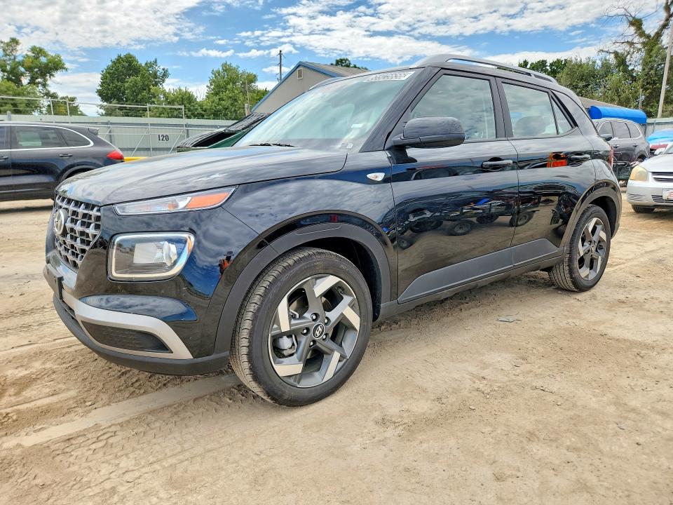 2026 Hyundai Venue VIN KMHRC8A33TU470103 — COPART salvage auction photo