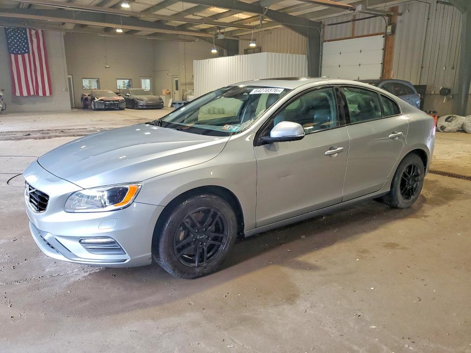 2017 Volvo S60 VIN YV140MTL0H2421239 COPART salvage auction — MECHANICAL, Salvage Title, sold $425 on 2026-08-12 (photo 1)